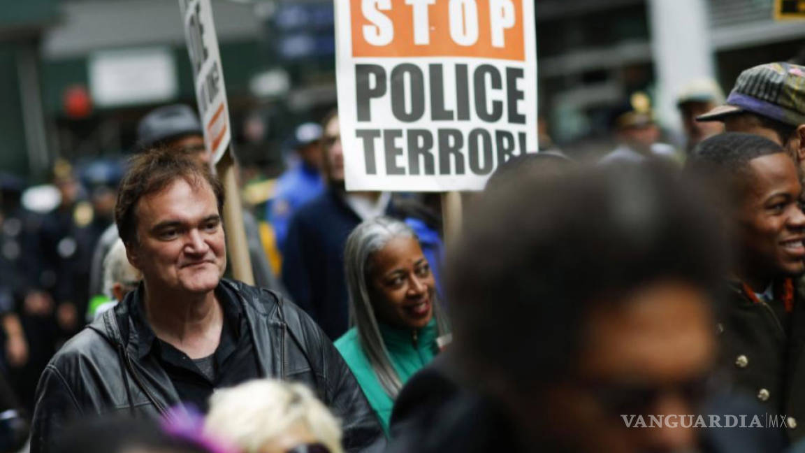 Policías arman complot contra Quentin Tarantino en Nueva York