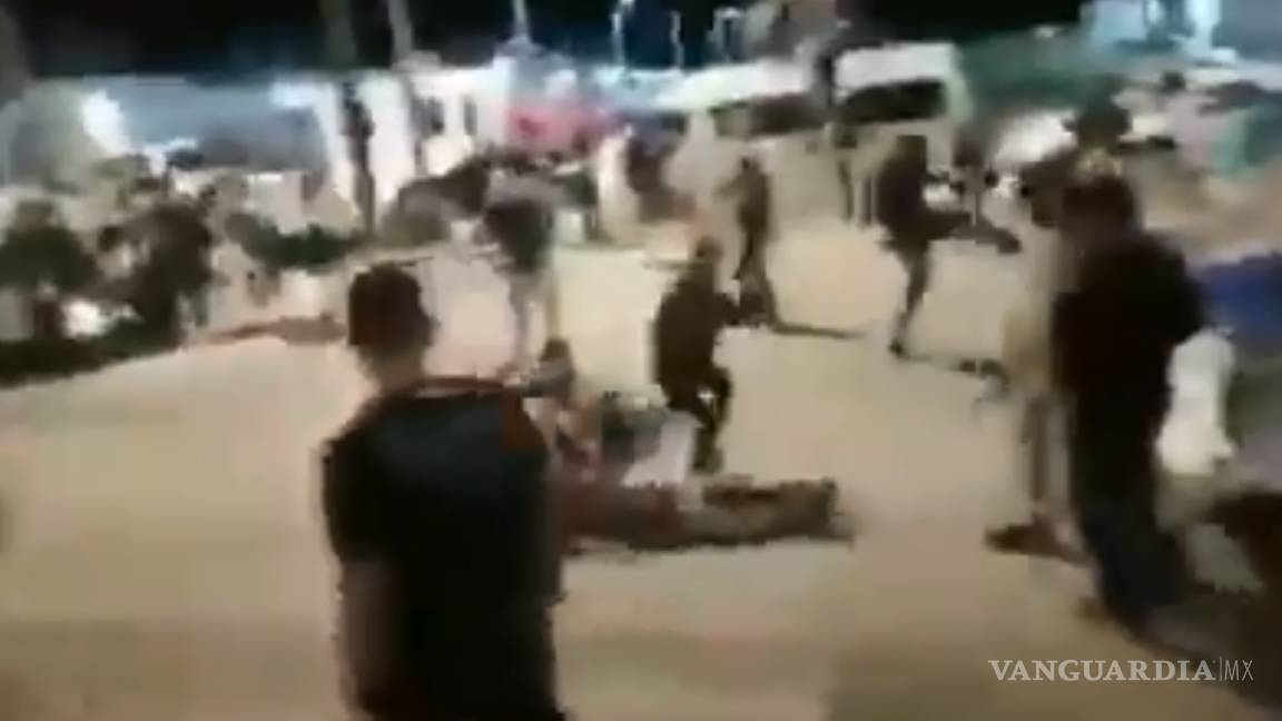 Se arma pelea campal en Mazatlán entre aficionados del Santos Laguna