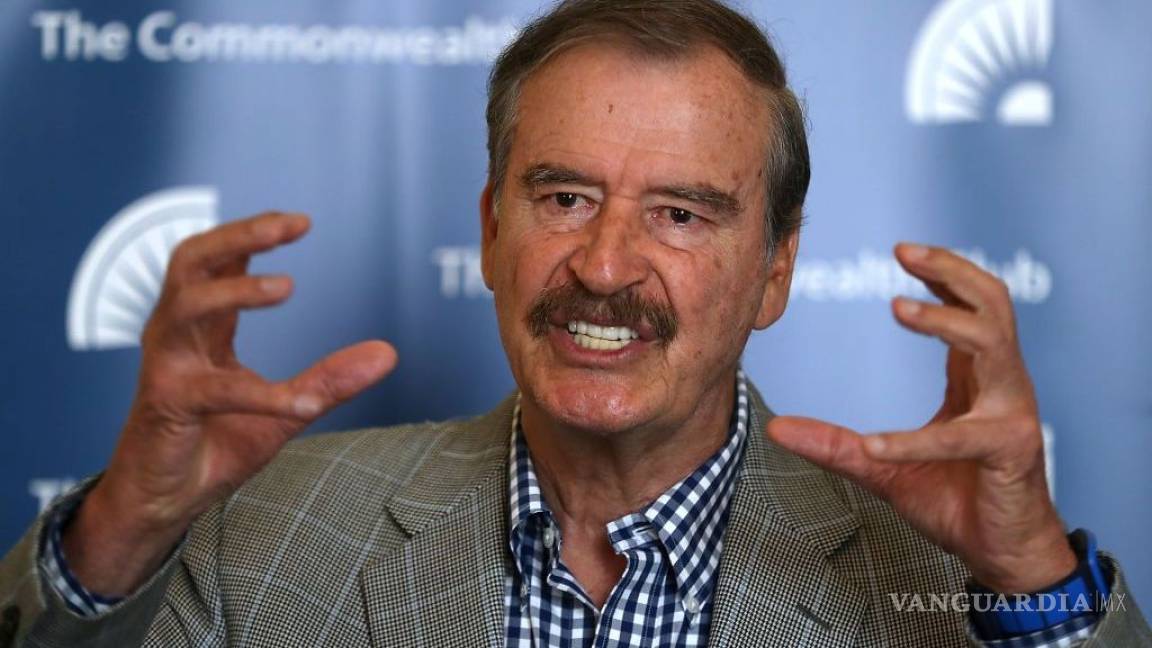 Vicente Fox afirma que el gobierno de AMLO es 'la verdadera mafia en el poder'