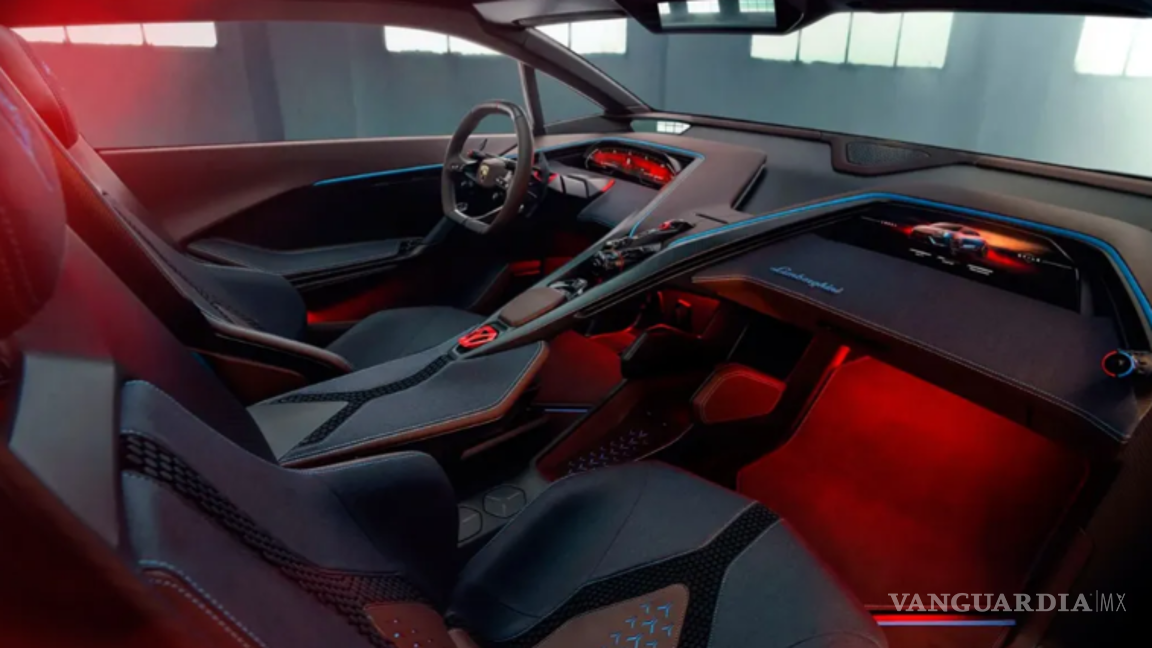 $!Lamborghini Lanzador, así luce el primer coche eléctrico de la casa de Sant’Agata
