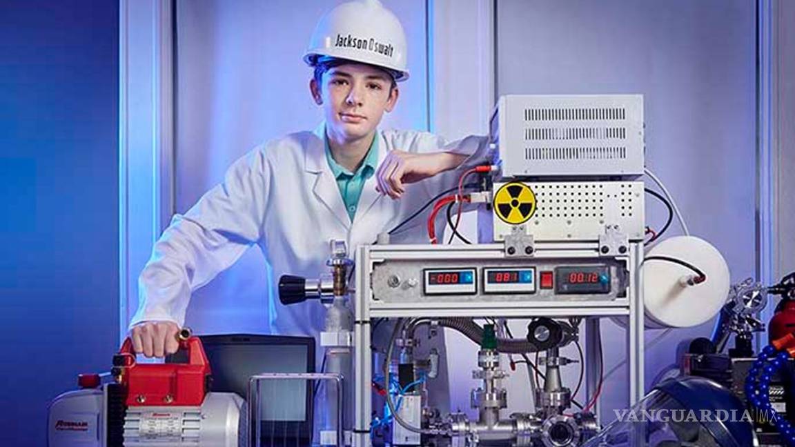 Jackson Oswalt, el niño de 12 años que construyó... ¡un reactor nuclear!