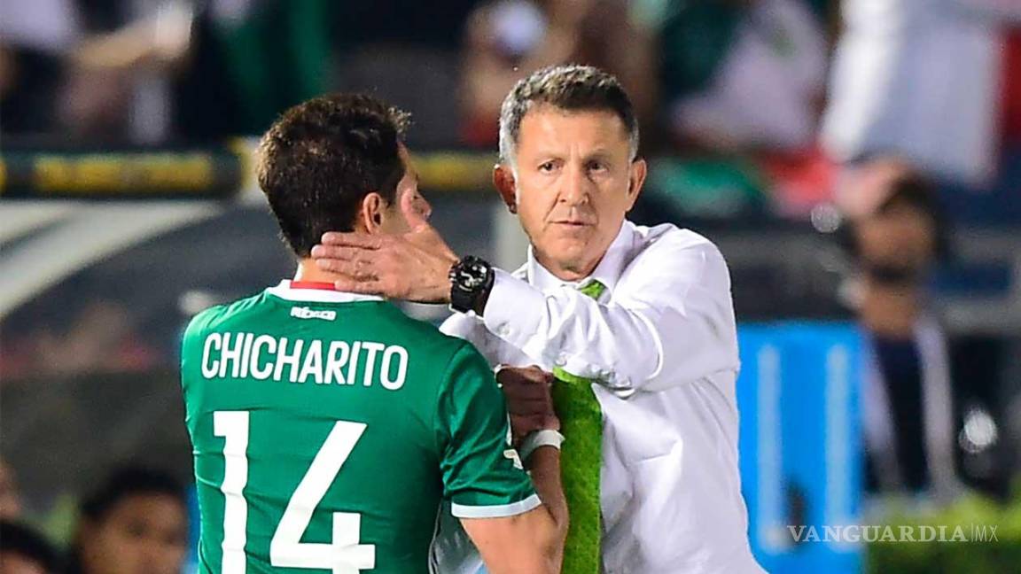 'Chicharito' fue el 'culpable' de la salida de Osorio