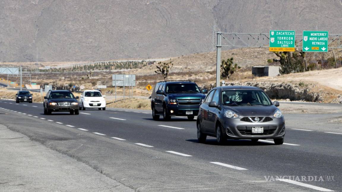 Recibe Arteaga este sábado visitantes de Nuevo León para observar la presencia de nieve en la zona serrana