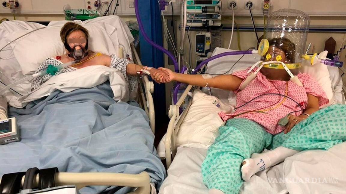 'Ya tuve suficiente', mujer muere frente a su hija en el hospital, ambas tenían COVID