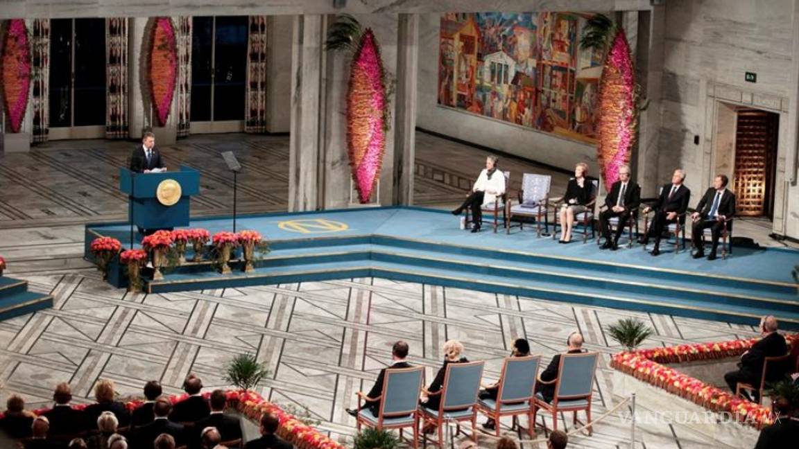 $!Discurso de Juan Manuel Santos, Premio Nobel de la Paz