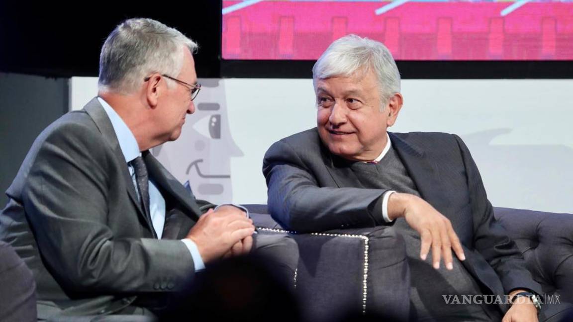 Presume Salinas Pliego su amistad con AMLO; ‘nos une lo que queremos hacer por México’