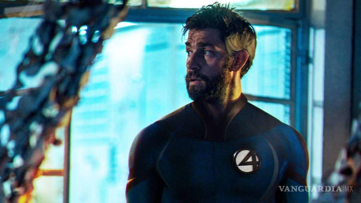 $!John Krasinski aparece como Mr. Fantastic en la reciente película de Doctor Strange.