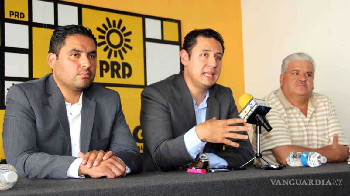 Elegirá CEN del PRD candidato a gobernador en Puebla