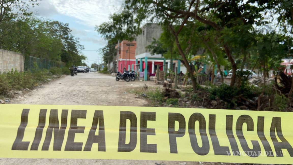 Identifican a tres de los ocho cuerpos hallados en Cancún