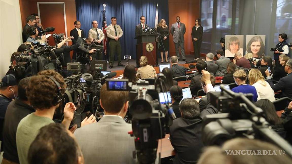 $!Autoridades presentan 38 cargos contra la pareja que secuestró a sus 13 hijos