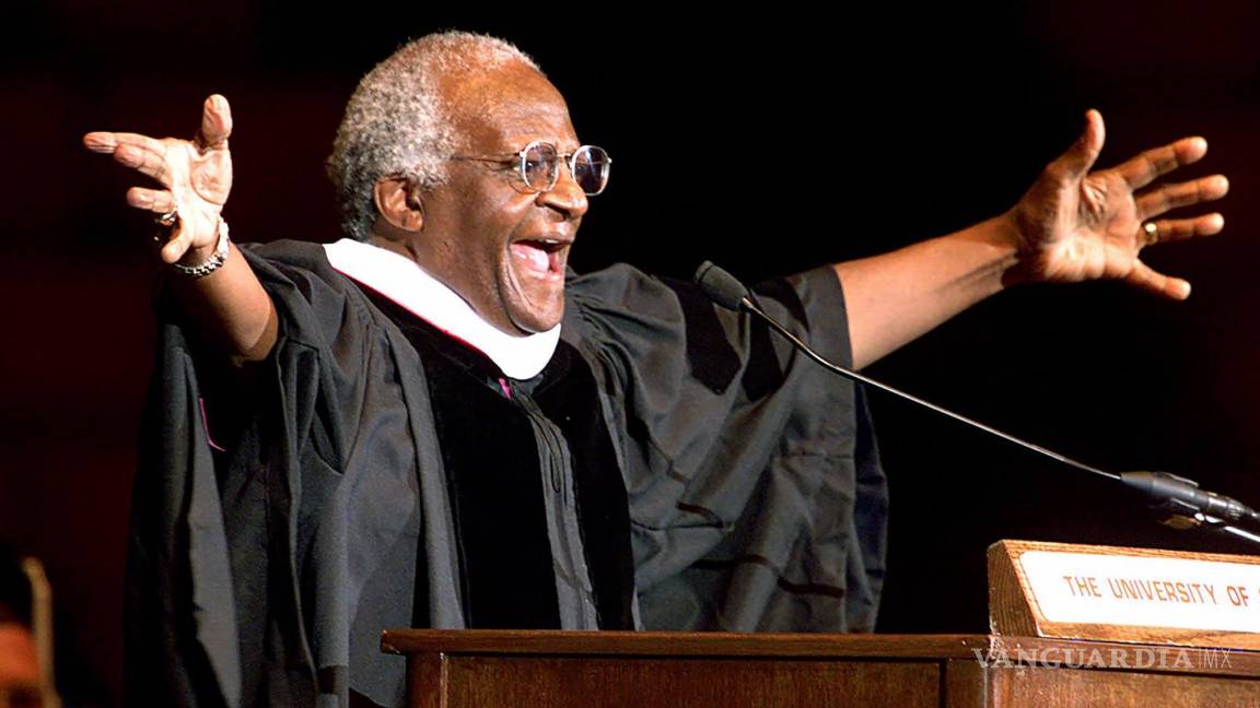 Reportan fallecimiento del activista sudafricano Desmond Tutu