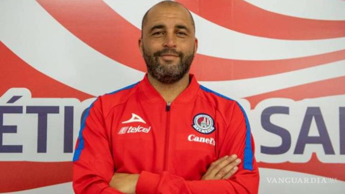 Marcelo Méndez fue cesado del Atlético San Luis