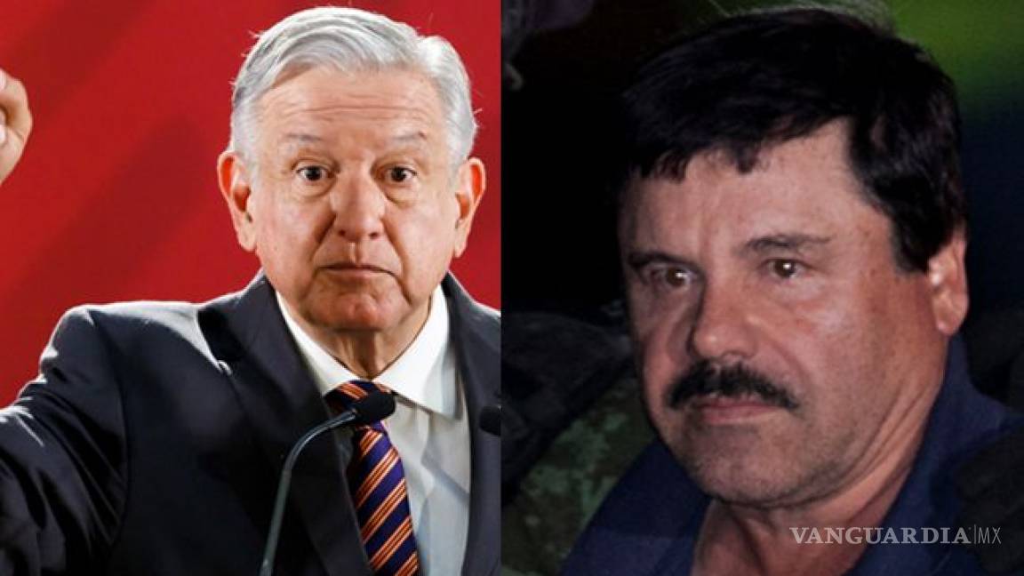 Para qué digo que no, si sí me gustó: AMLO sobre propuesta del 'Chapo' para repartir sus bienes