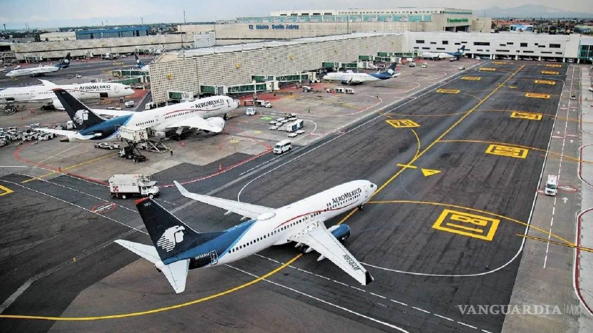 Aplazan hasta enero ‘reducción’ del AICM; mueve ya vuelos Aeroméxico