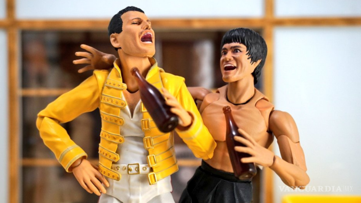 La amistad de Bruce Lee y Freddie Mercury conquista las redes