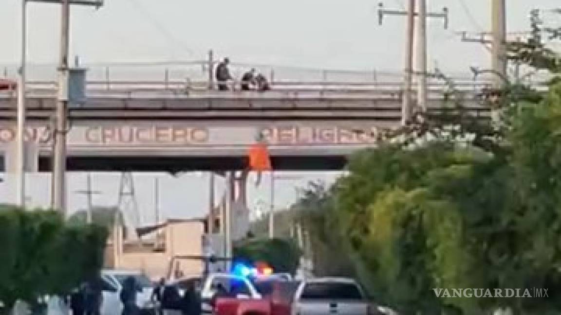 Aparecen dos cuerpos colgados en puentes de Guanajuato