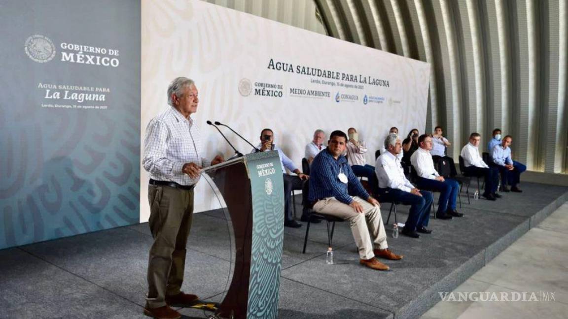 AMLO visitará La Laguna para dar seguimiento a Agua Saludable