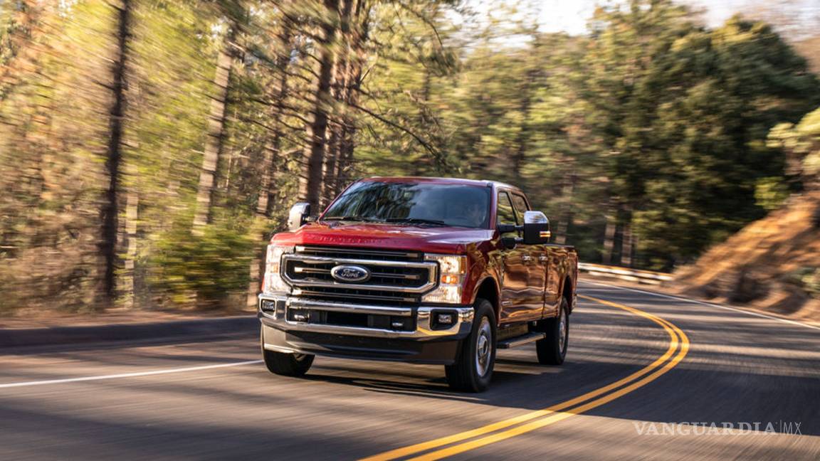 $!Ford le mete más vista, poder y equipo a sus camionetas F-Series Super Duty