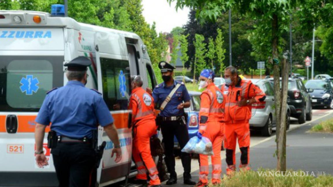 Arrestan a mexicano en Italia acusado de asesinar a su esposa y atentar contra su hijo