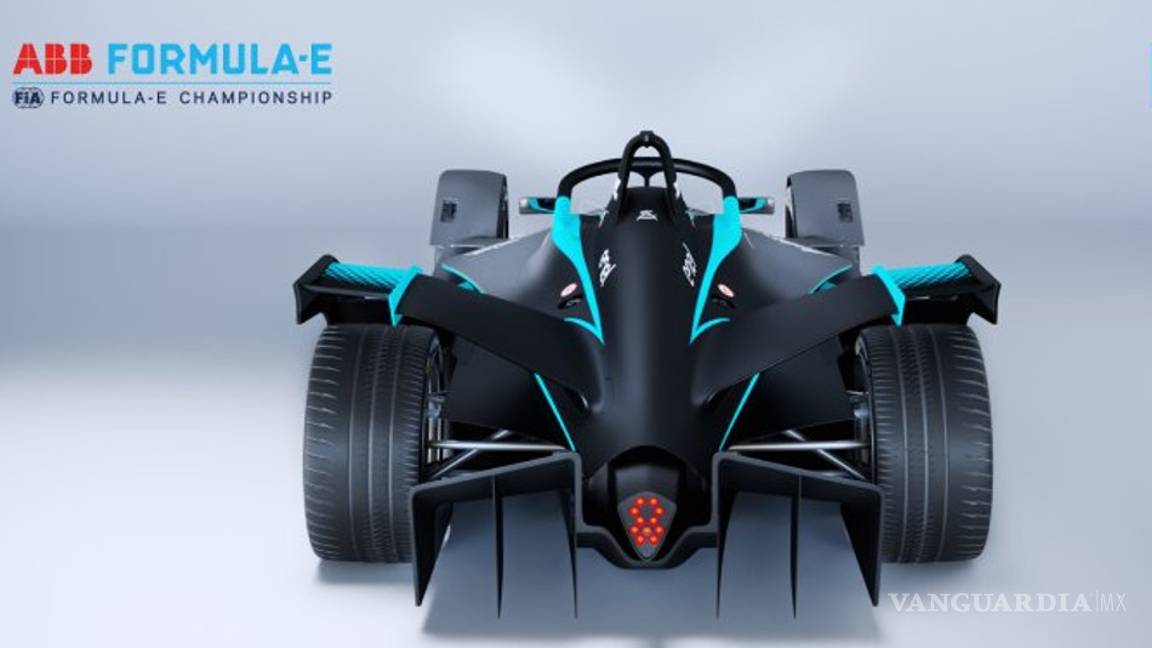 $!Así es el nuevo coche de la Fórmula E (fotos)
