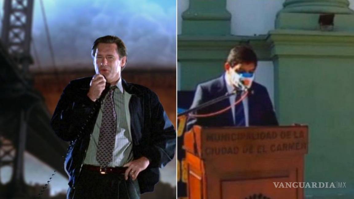 Alcalde argentino se 'piratea' discurso de la película 'Día de la Independencia'