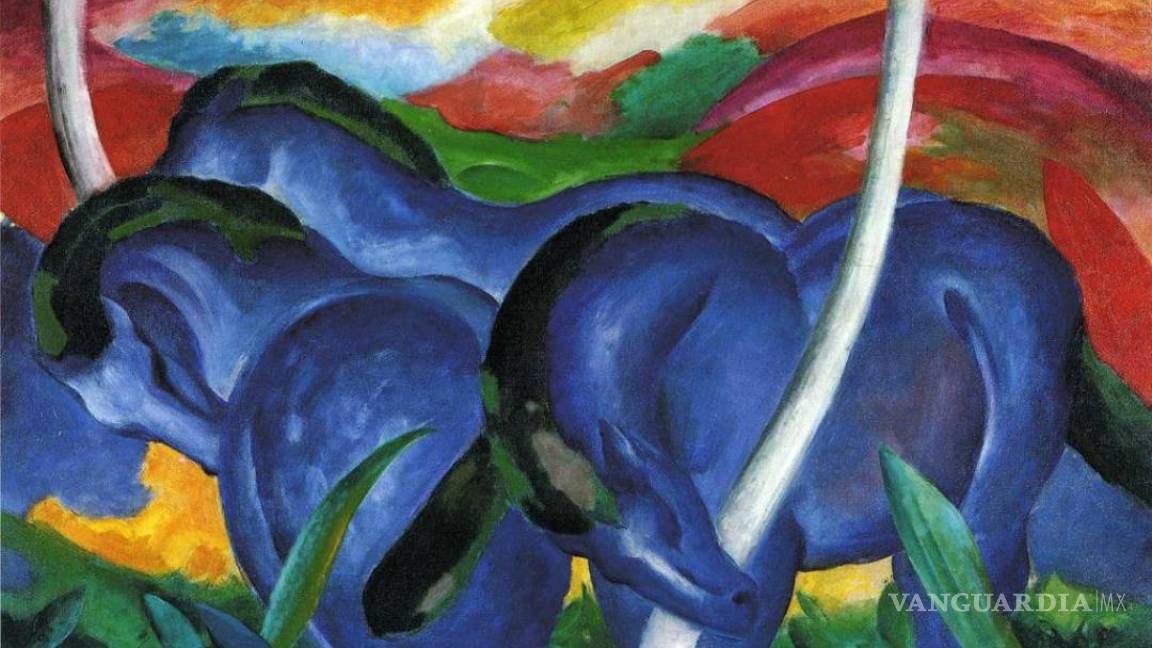 Hace 100 años moría en la guerra el joven expresionista Franz Marc