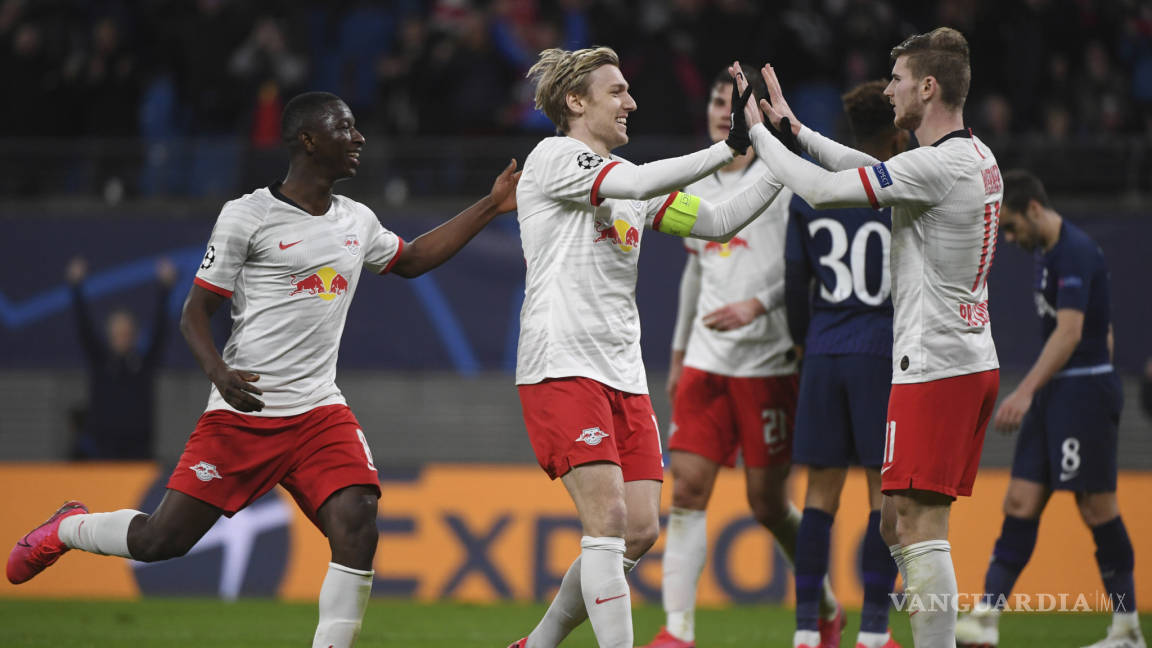 Leipzig hace la hombrada en Champions y deja fuera al finalista del año pasado