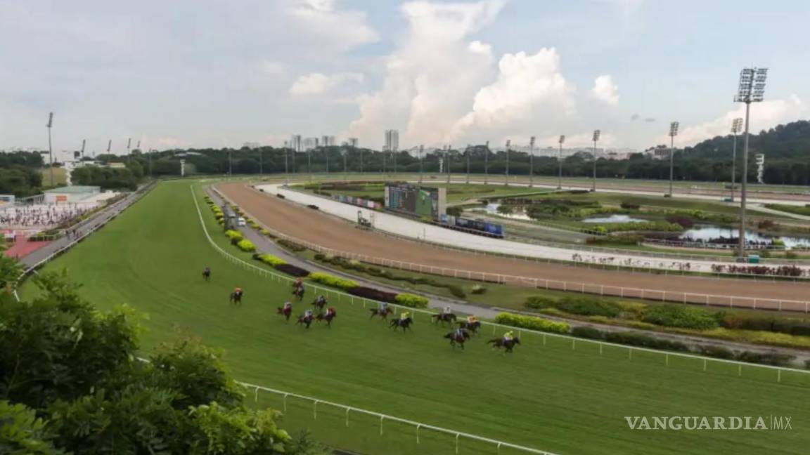 Acoge Singapur su última carrera de caballos