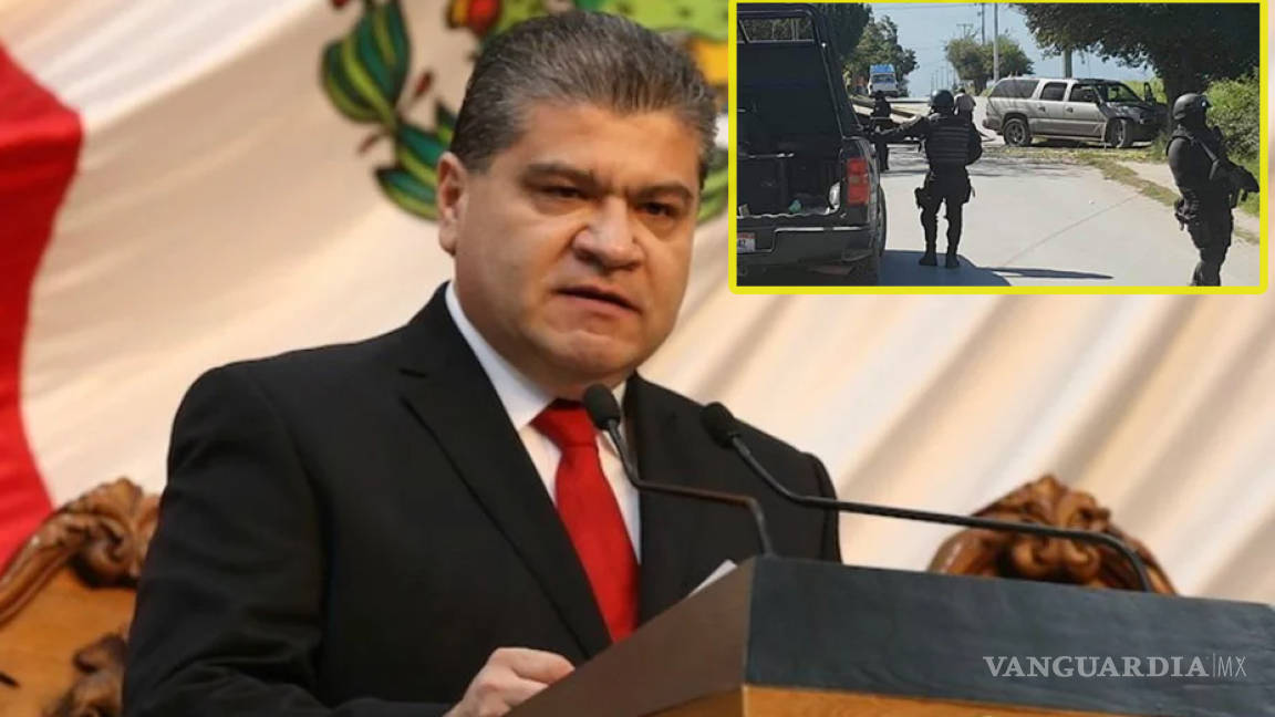 Gobernador de Coahuila confirma: 9 abatidos y 3 personas desaparecidas tras enfrentamiento