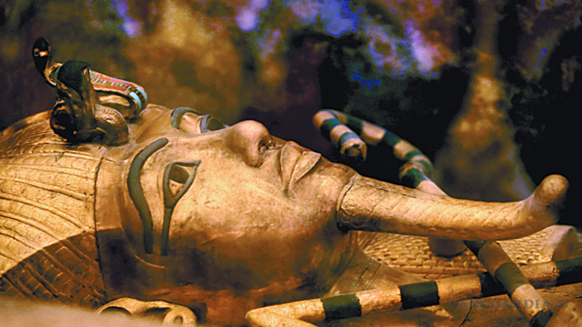 Revelan salas ocultas en tumba de Tutankamón