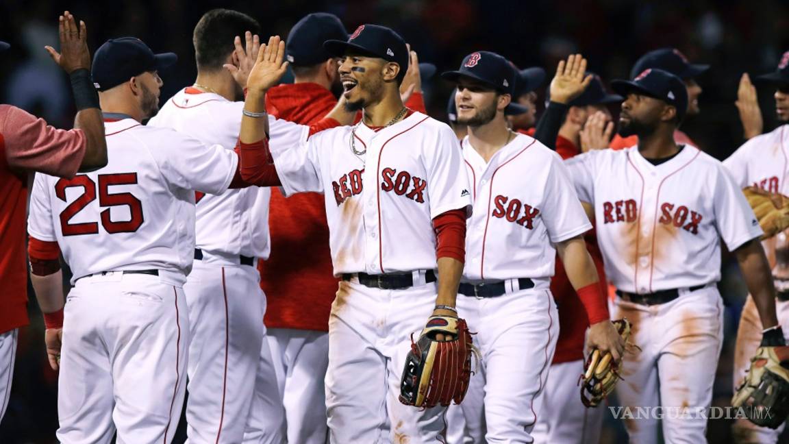 $!Medias Rojas llegan a 100 triunfos por primera vez desde 1946