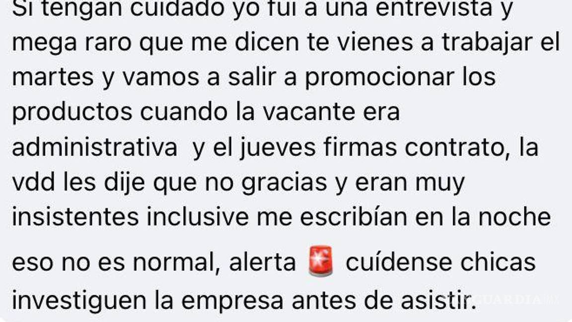 $!Advierten de nuevo modus operandi en desapariciones a través de ofertas de trabajo