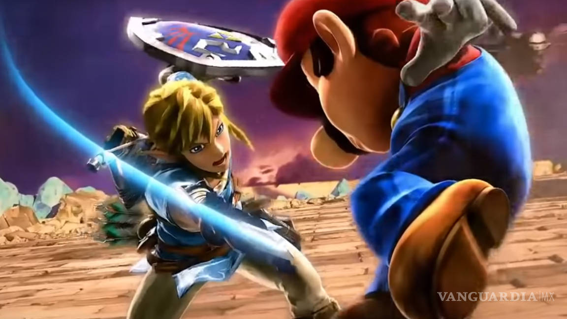 Peleadores de 'Super Smash Bros. Ultimate' se enfrentan en épico anuncio