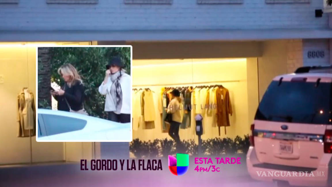 Angélica Rivera no compra lo 'hecho en México', fue a hacer 'shopping' en EU