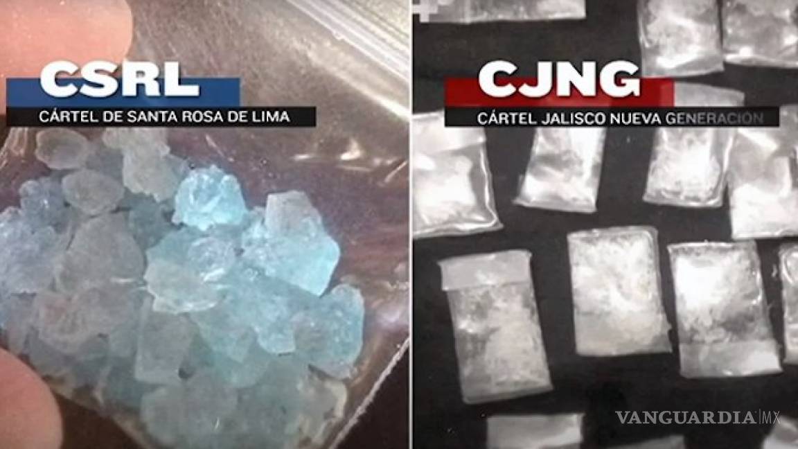 'Cristal' blanco contra azul en Guanajuato; CSRL vs CJNG