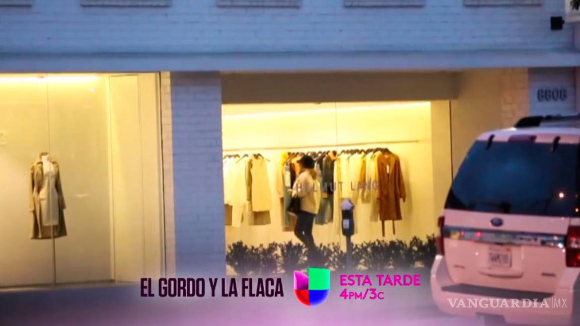 $!Angélica Rivera no compra lo 'hecho en México', fue a hacer 'shopping' en EU