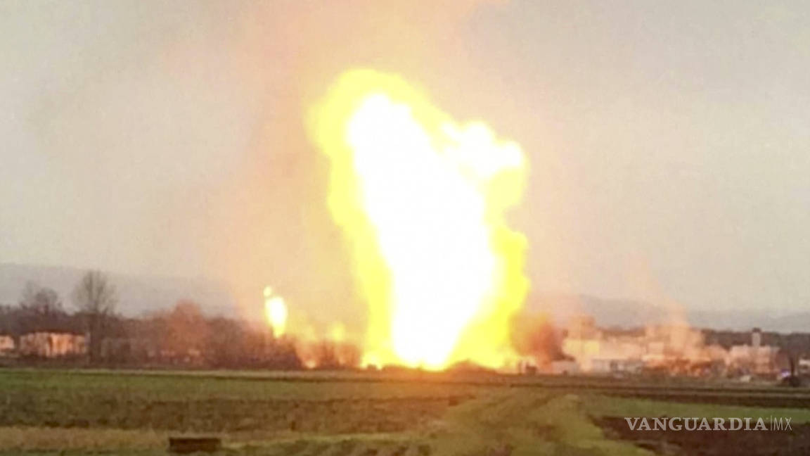 Parte de Europa se queda sin suministro de gas por explosión en una planta de Austria