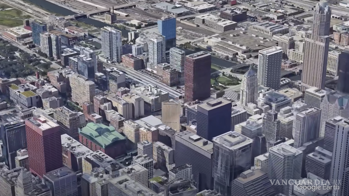 $!FOTO: GOOGLE EARTH