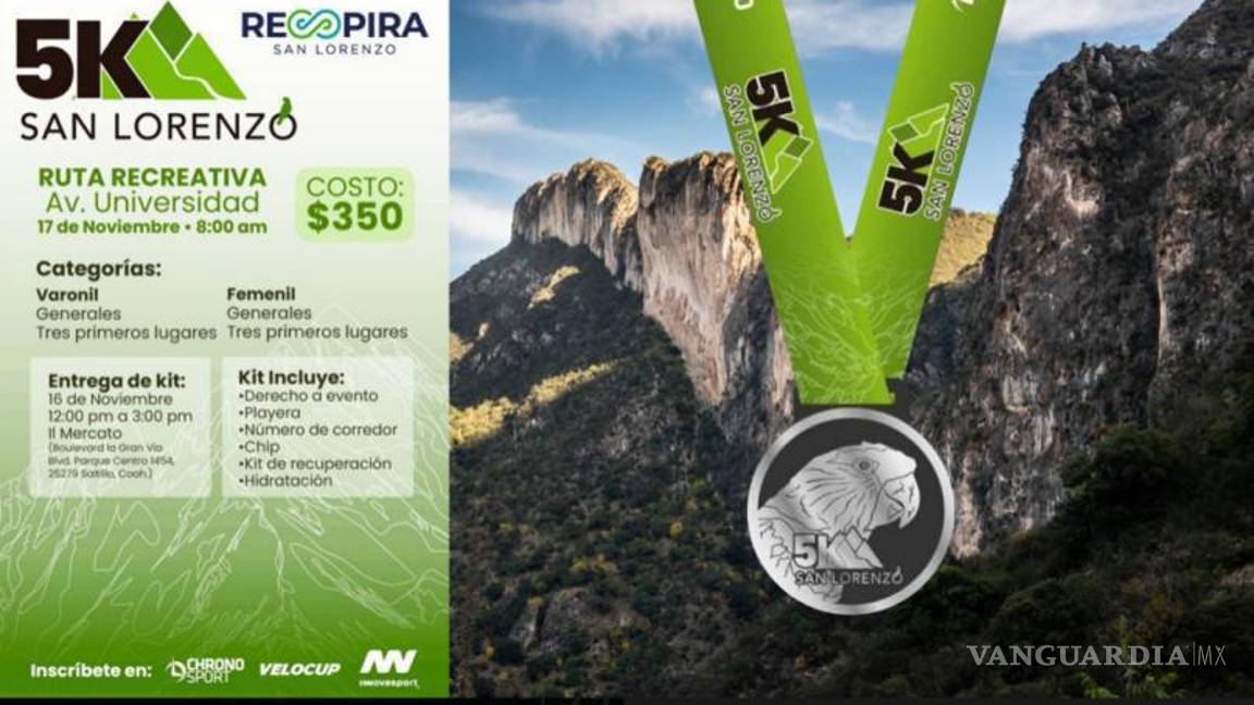 $!Participa en la carrera 5K y recibe un kits conmemorativo como apoyo a la campaña.