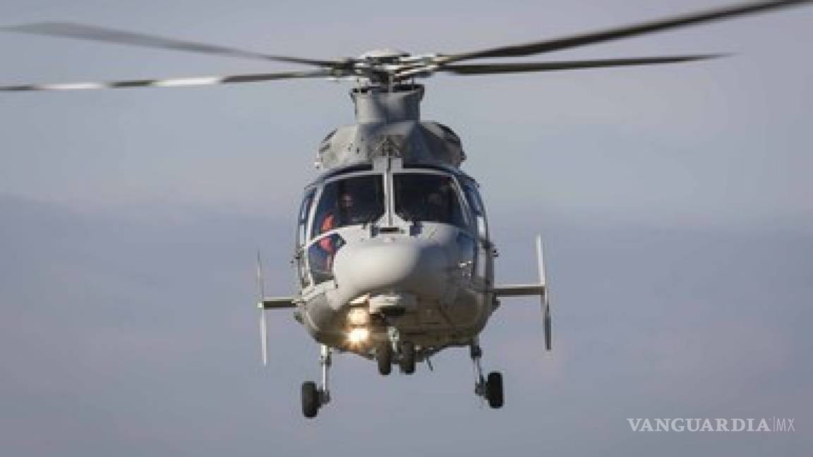 Vigilarán Coahuila cuatro helicópteros durante elecciones