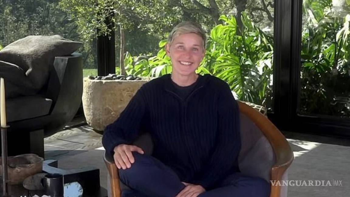 $!A Ellen DeGeneres ‘le llueve’ en Twitter tras decir que por el aislamiento se sentía ‘como en la cárcel’