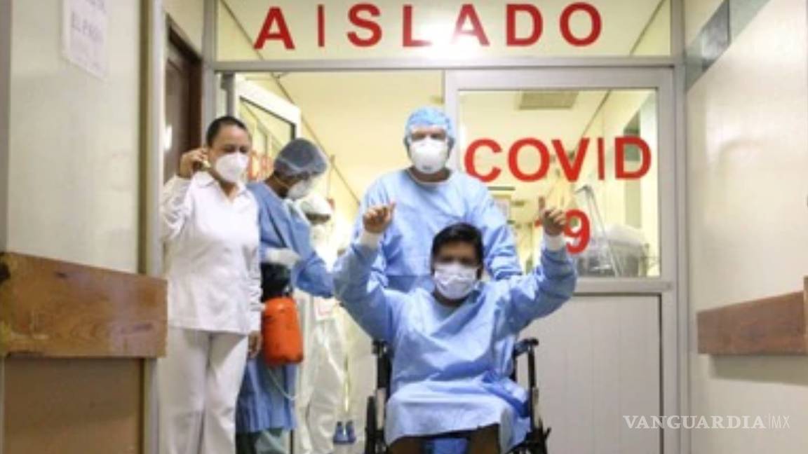El paciente más grave de COVID en Saltillo vence a la enfermedad