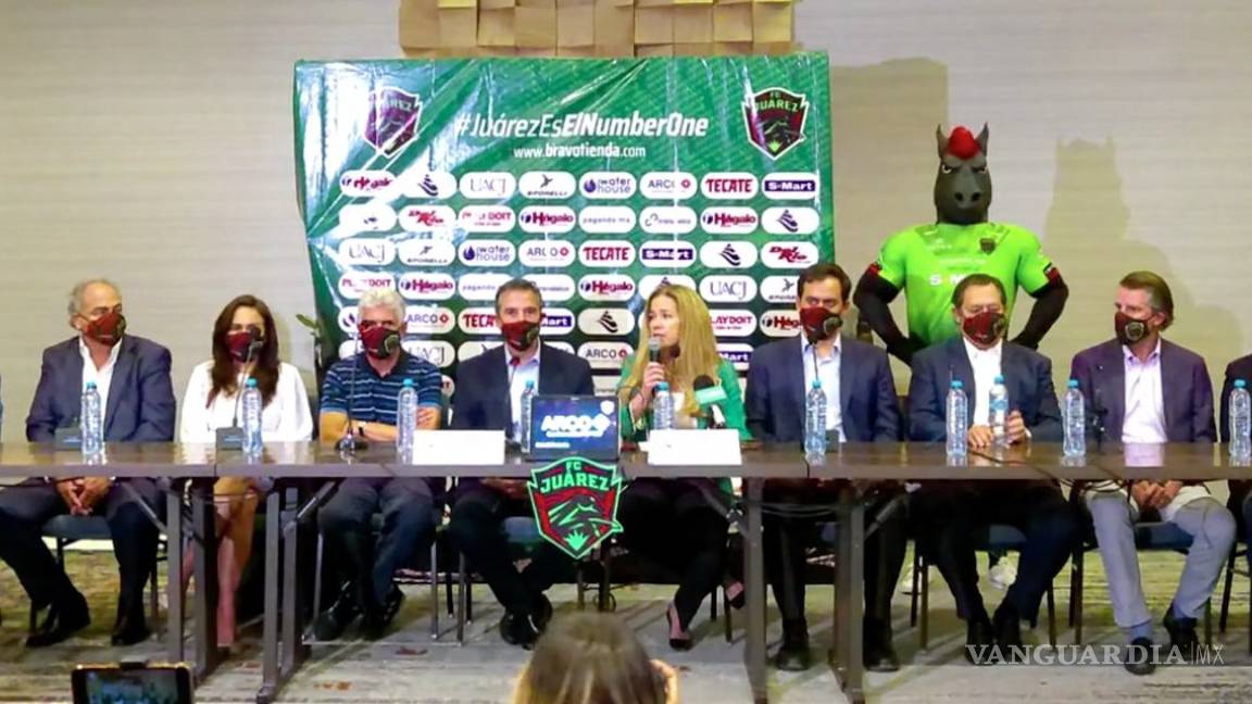 $!¡Es oficial! 'Tuca' Ferretti y Miguel Ángel Garza llegan a FC Juárez