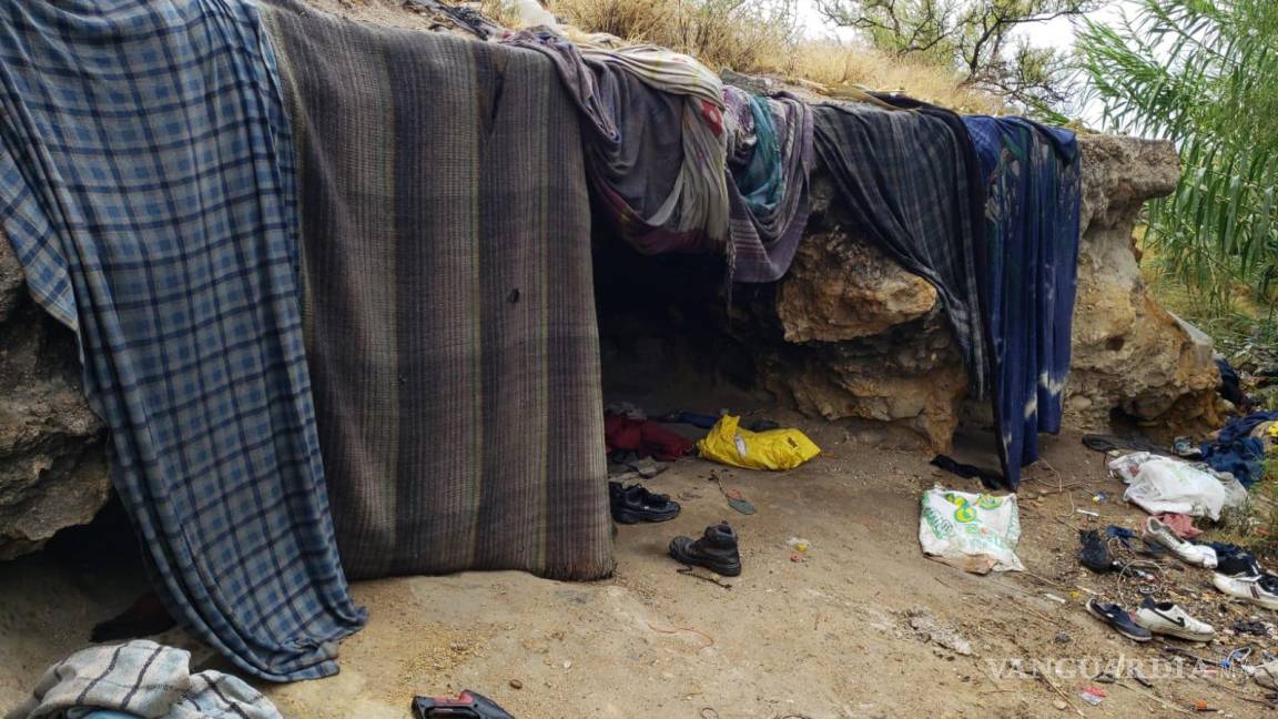 Detectan cueva usada como vivienda en Parras; autoridades alertan a habitantes por riesgos ante lluvias