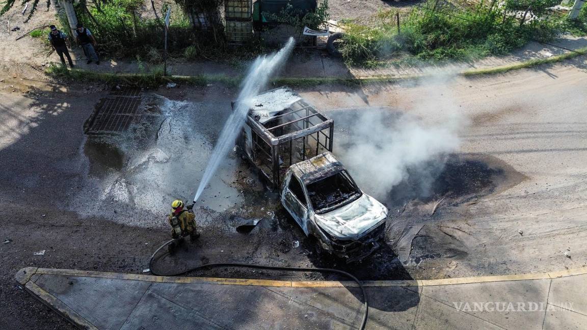 Estos son los municipios que suspendieron clases debido a la violencia en Sinaloa