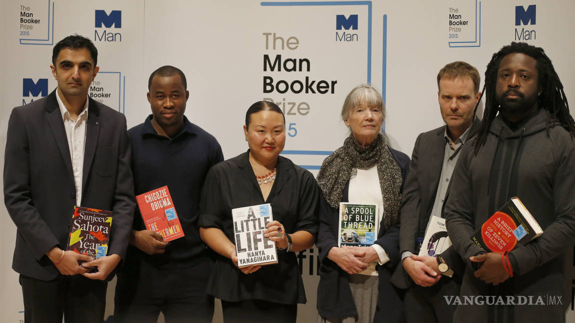 Seis escritores aspiran al premio literario británico Booker