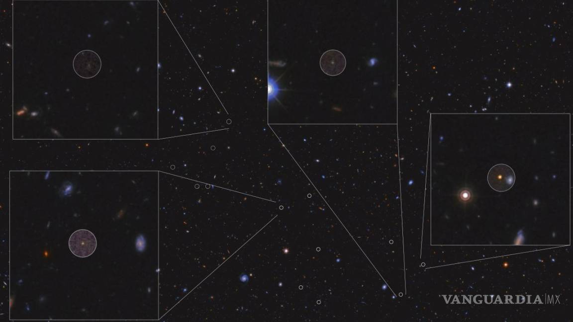 Investigadores descubren el mayor cúmulo de galaxias conocido del Universo primitivo