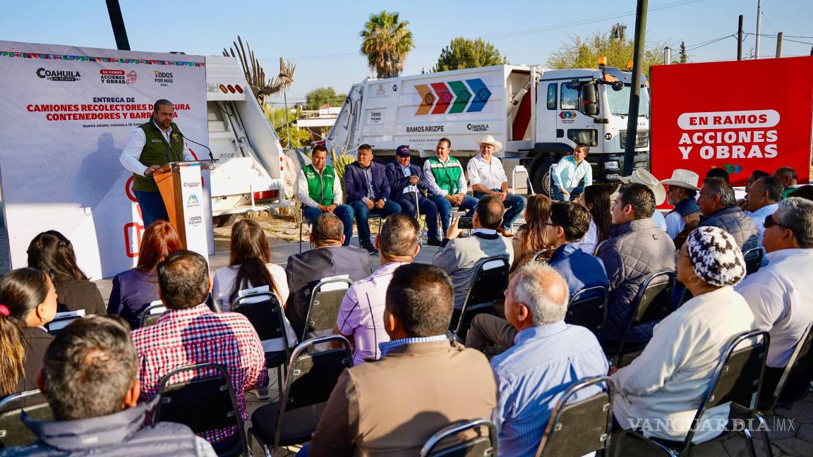 $!Las nuevas unidades permitirán ampliar la cobertura del servicio y optimizar las labores diarias de limpieza, expuso el Alcalde.