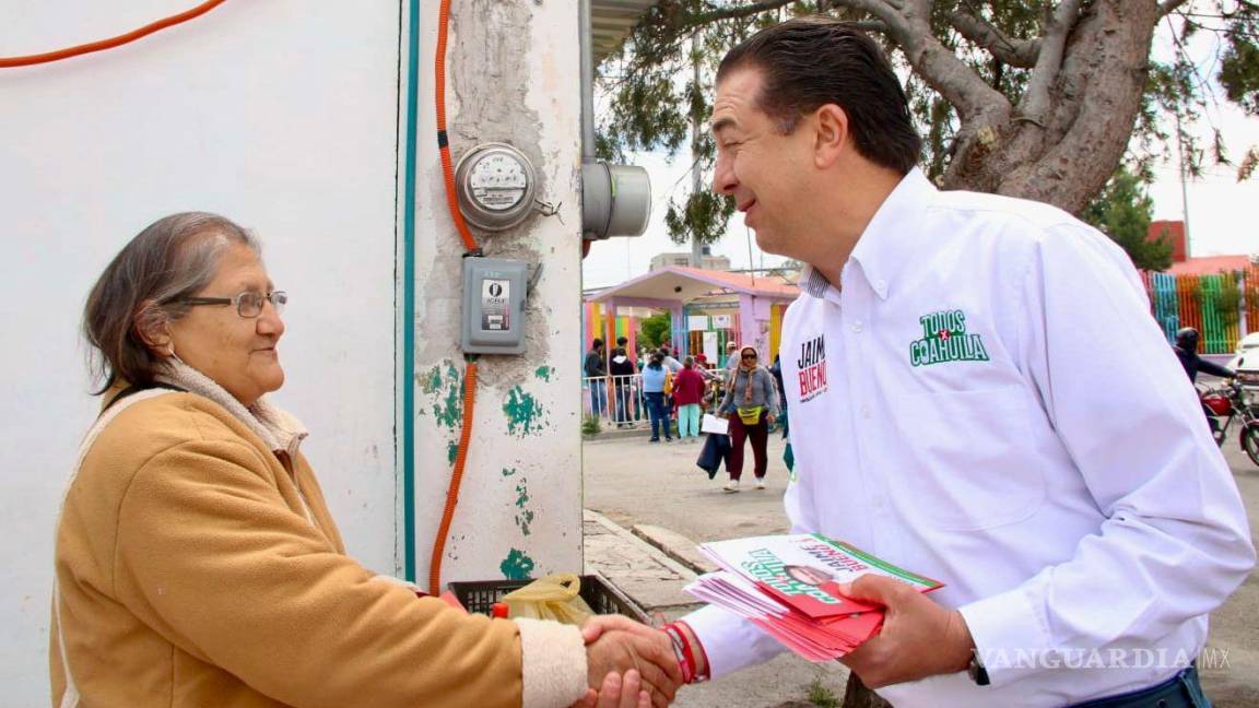 Atención médica digna promete candidato a diputado federal por Coahuila