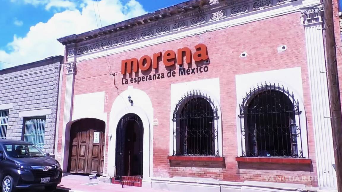 POLITICÓN: Batalla interna en Morena; disputarán tribus de la 4T en Coahuila la presidencia del Consejo Estatal